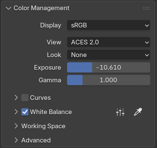 Blender - Miris Documentation
