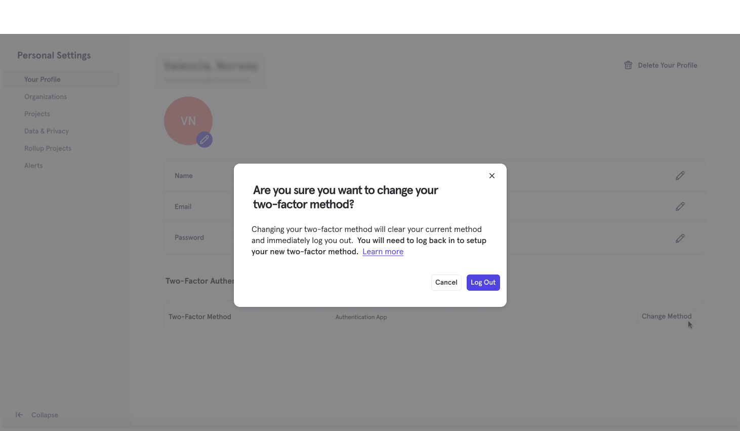 2FA Change 2 Image