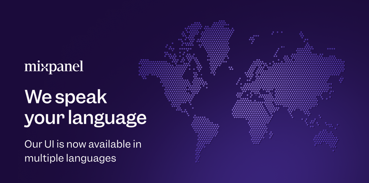 Mixpanel in your language