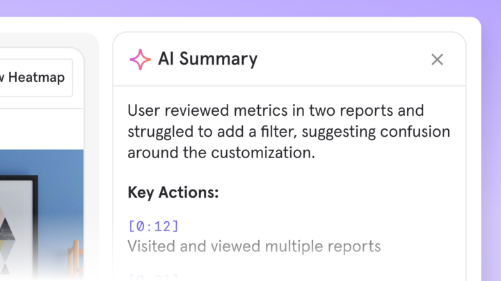 Session Replay AI Summaries