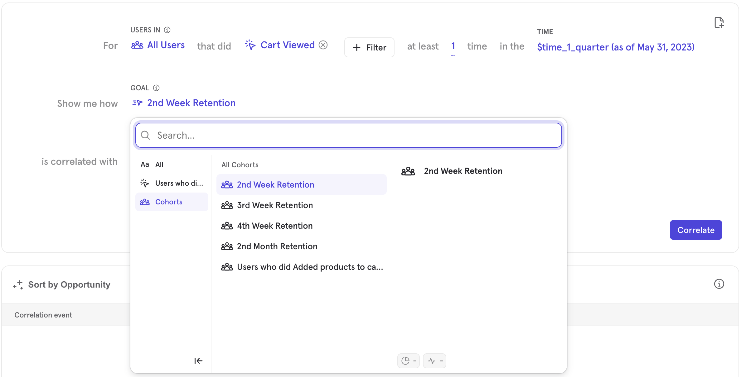 Signal Query Builder