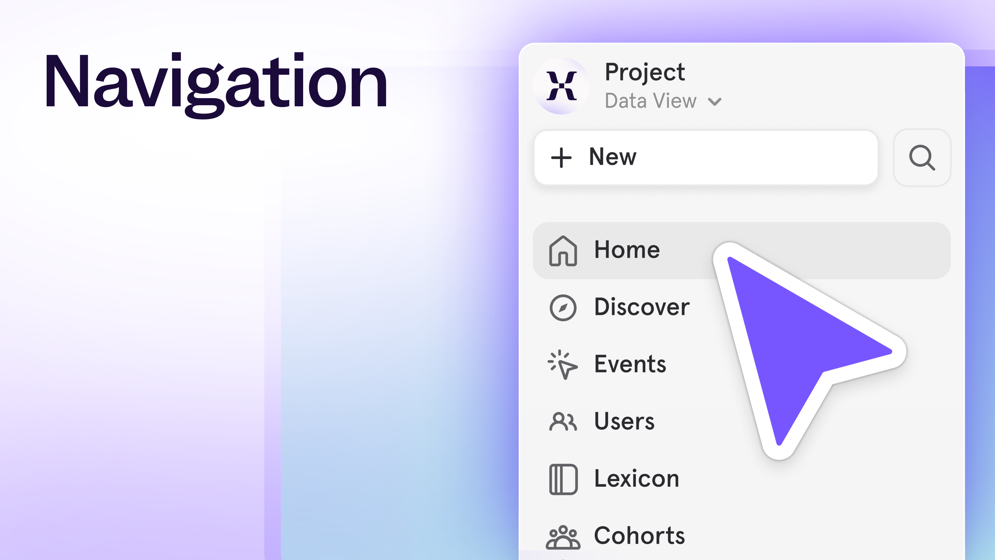 An easier way to navigate