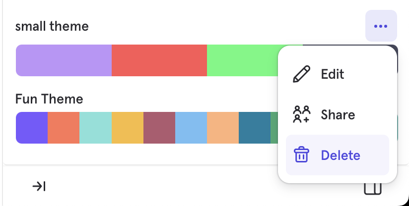 Delete Theme