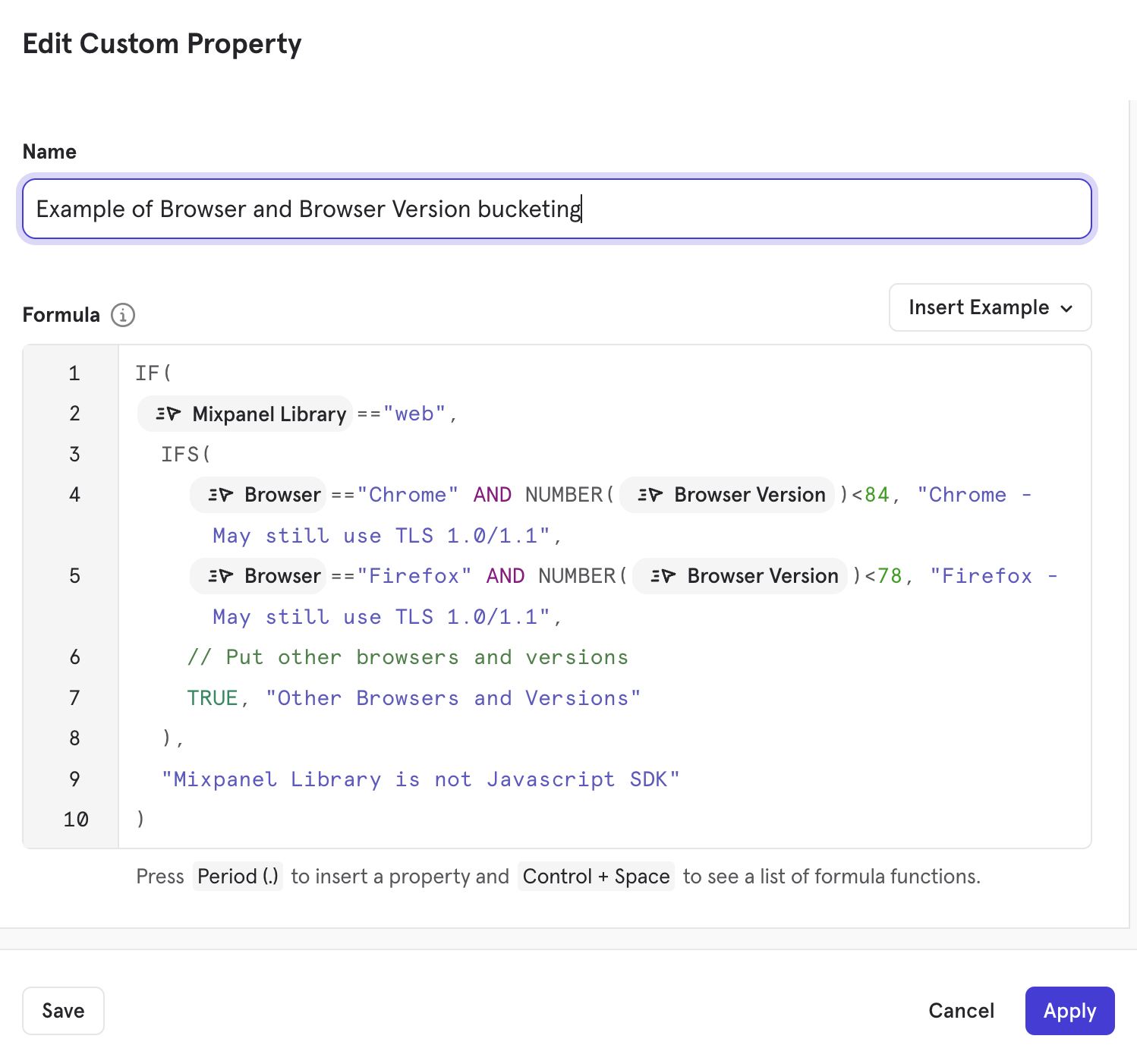 Custom Prop Example