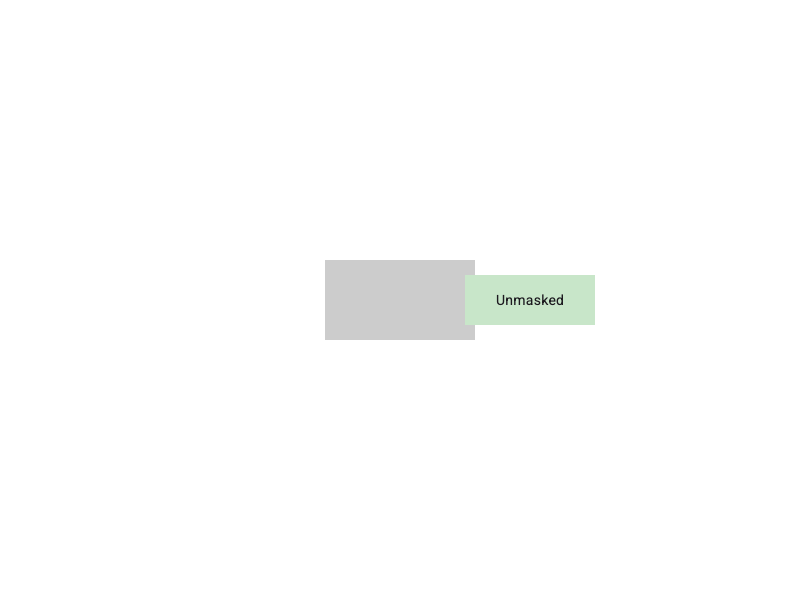 MixpanelMask with MixpanelUnmask overflow