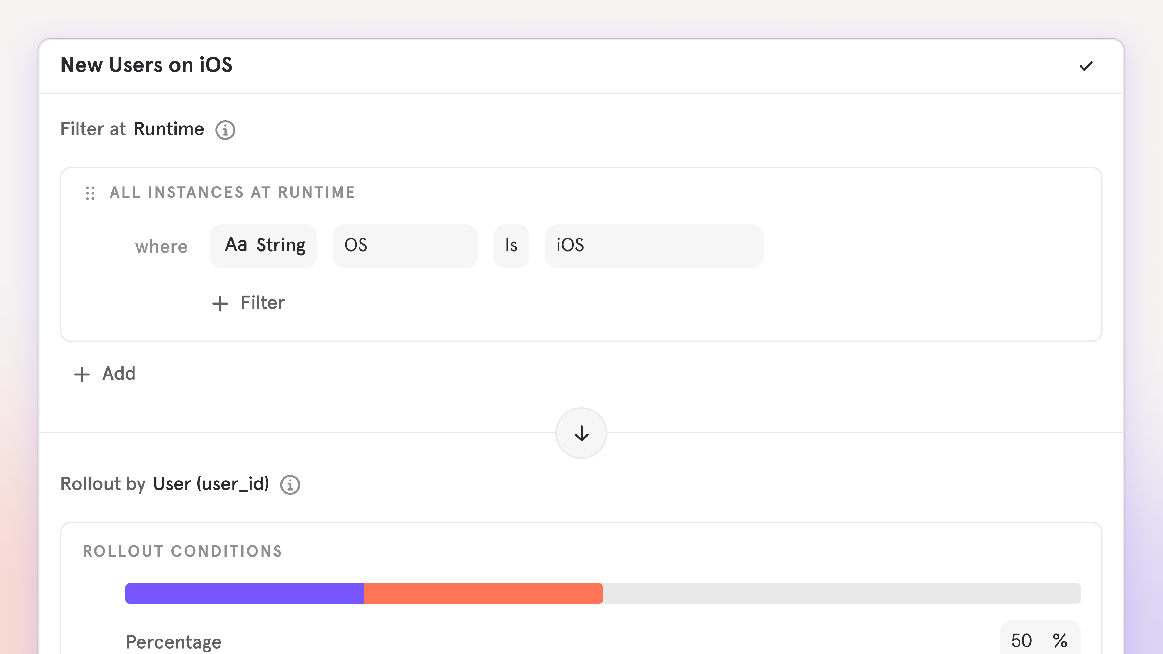Feature Flagging: Runtime Targeting