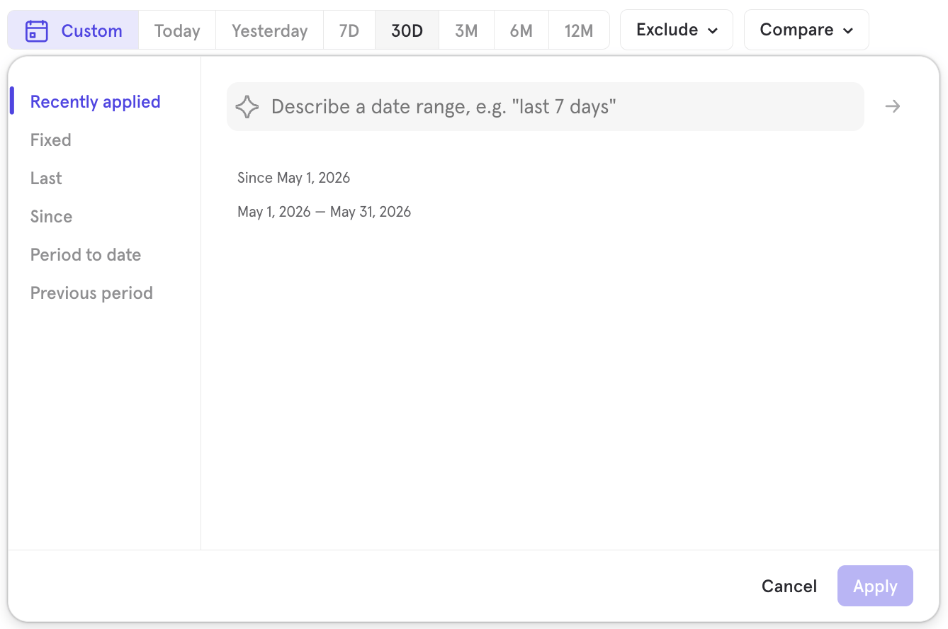 new date rate