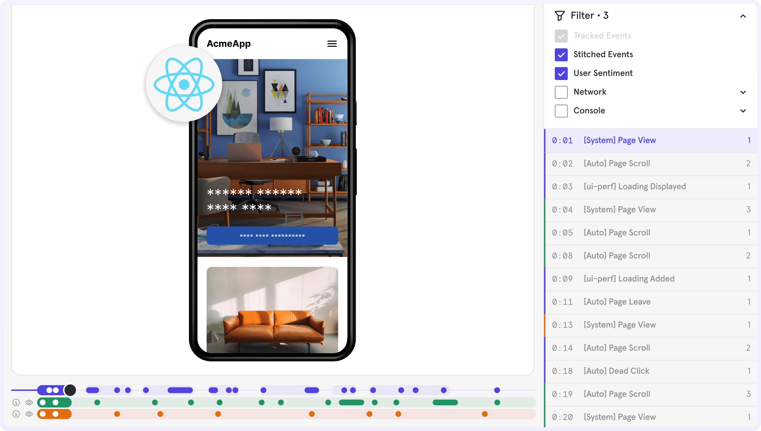 📱 Session Replay is now available for React Native