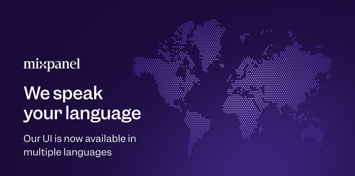 Mixpanel in your language