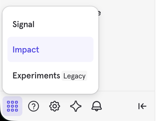 Applications Impact Applications Impact