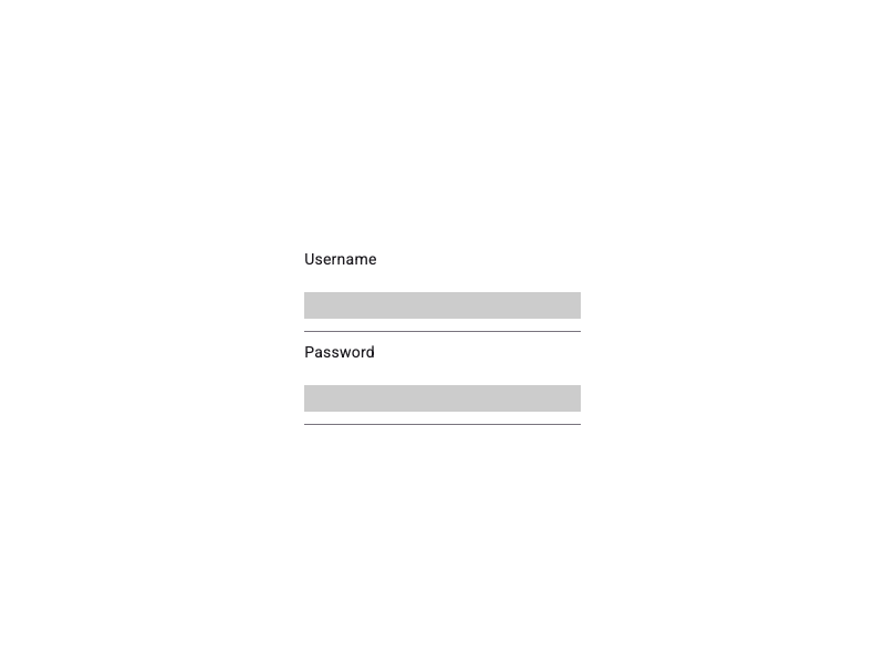Text entry security