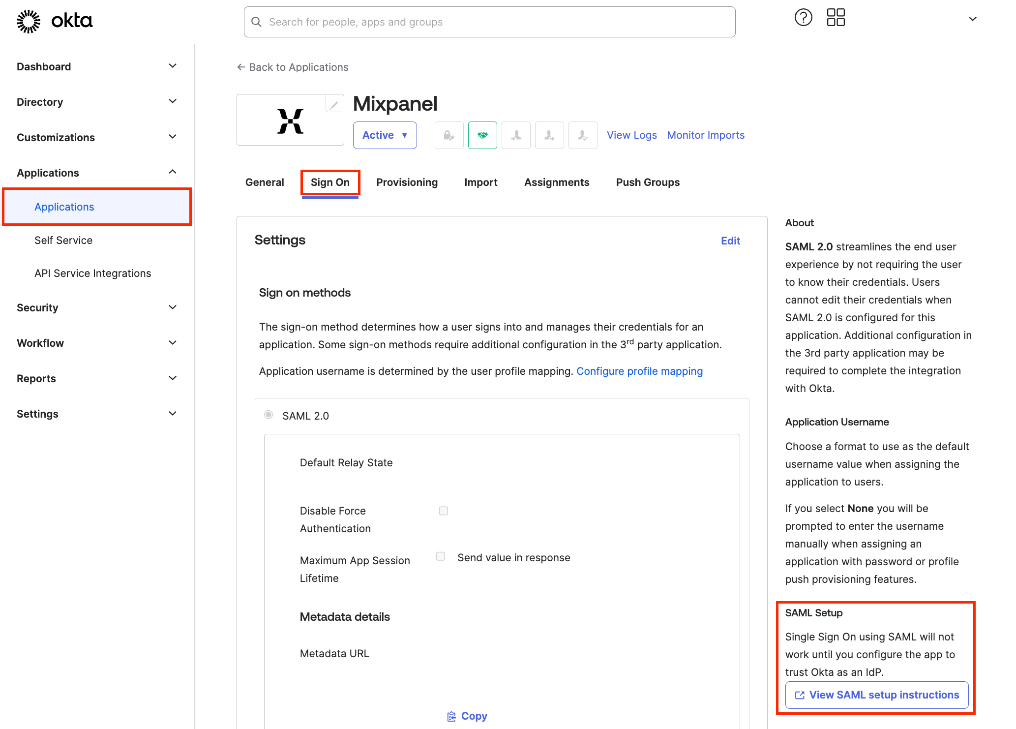 Okta Info 1 Image