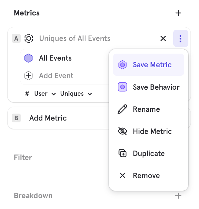 Event Options Event Options