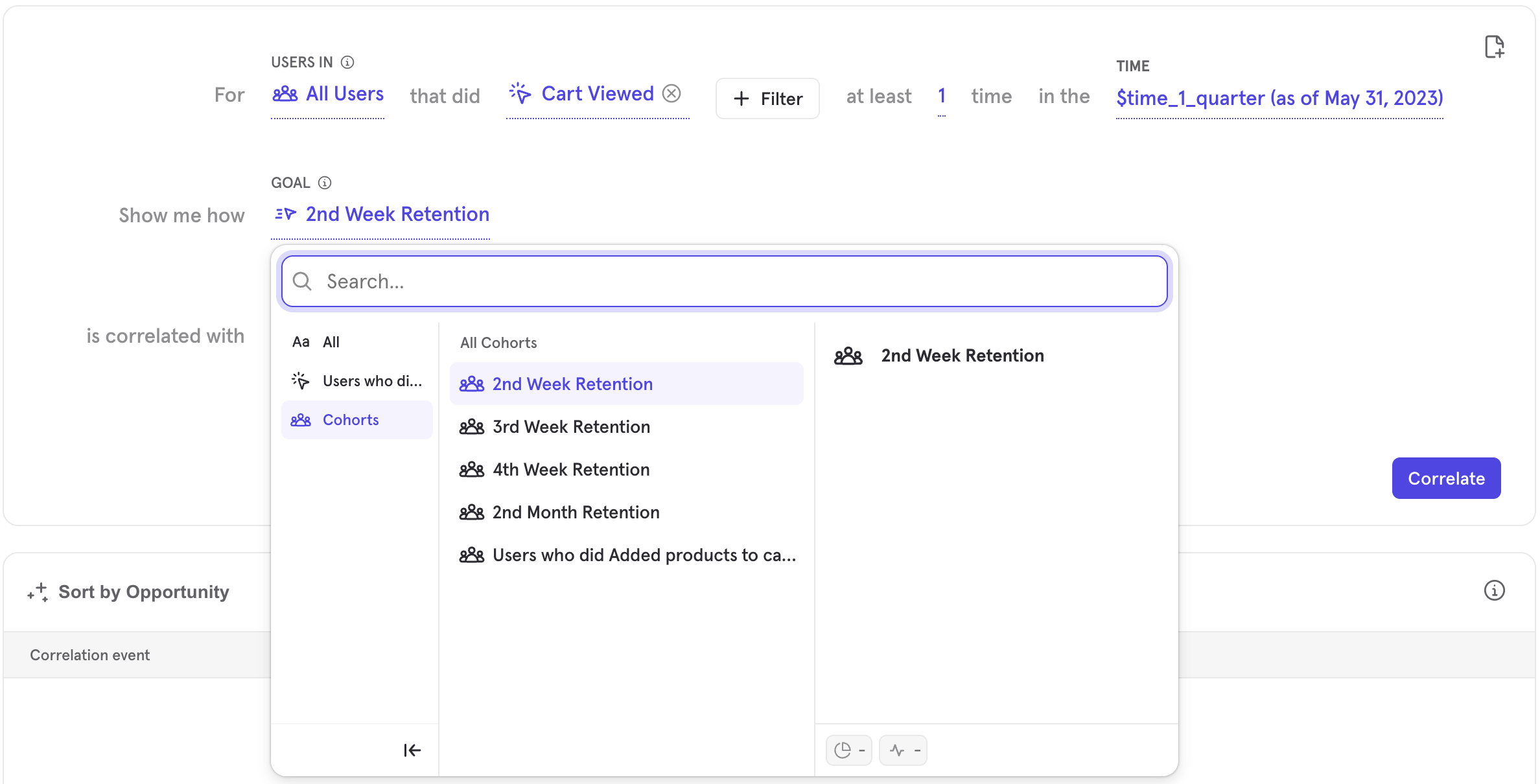 Signal Query Builder