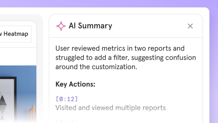Session Replay AI Summaries