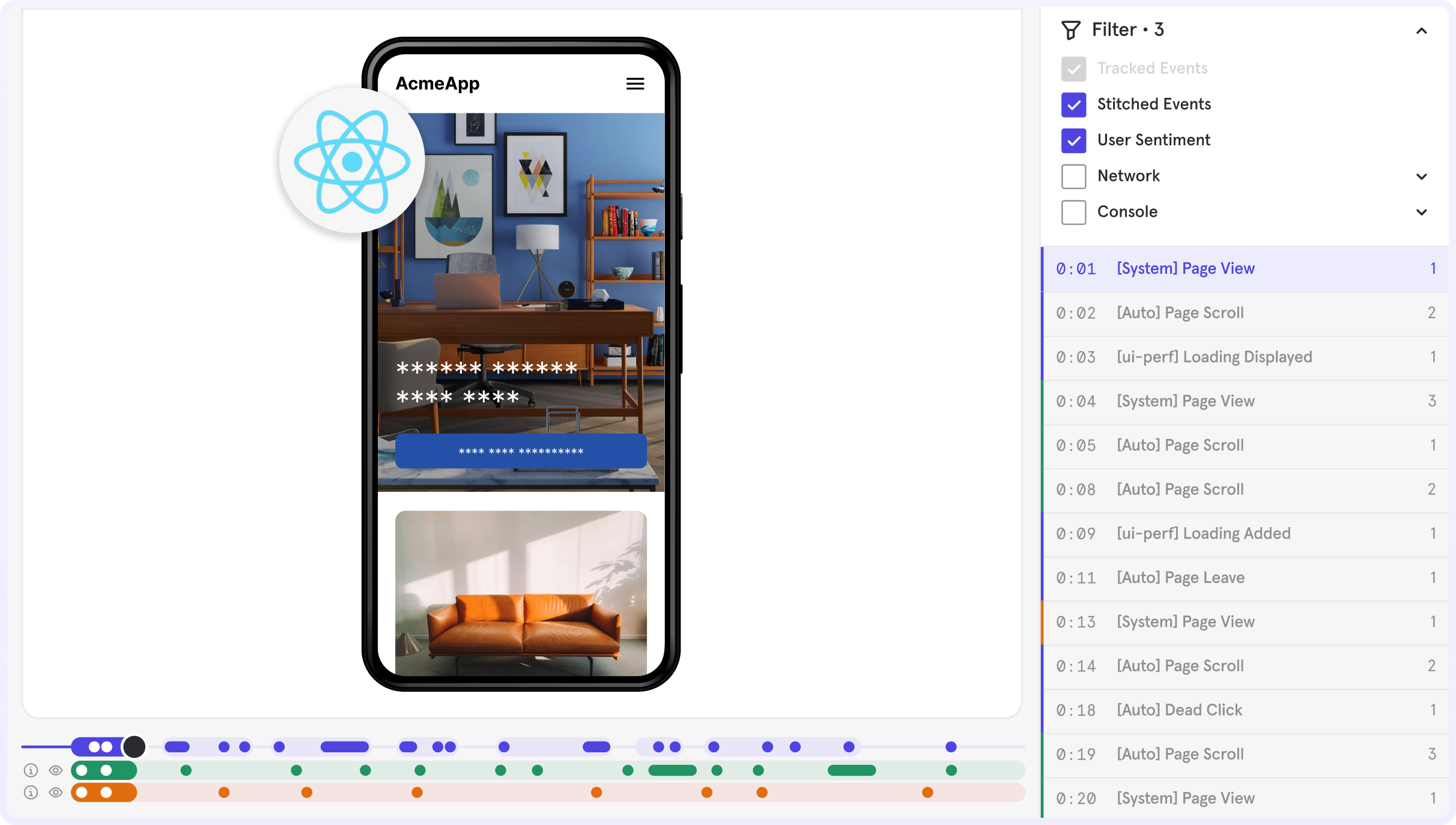 📱 Session Replay is now available for React Native