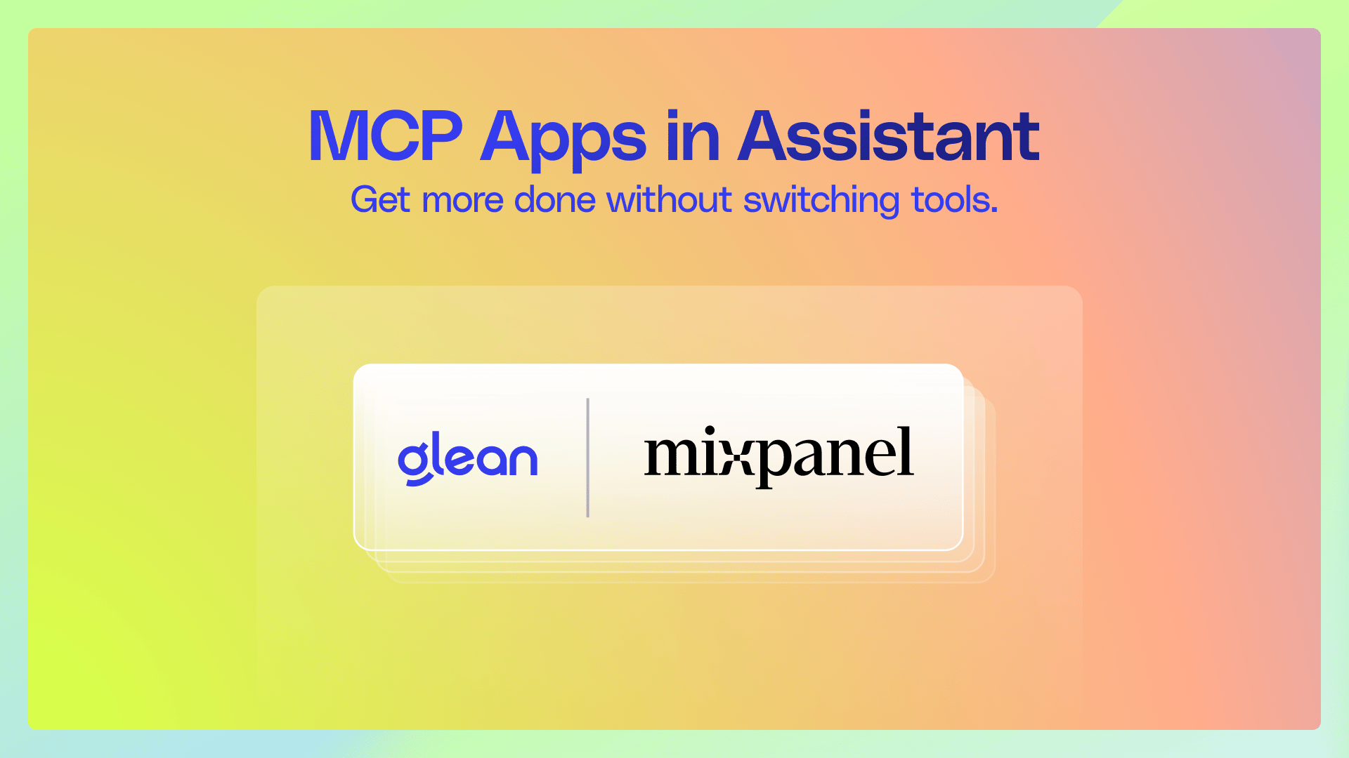 Glean integration: Mixpanel insights inside your enterprise AI