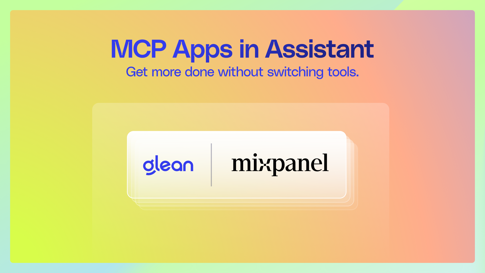 Glean integration: Mixpanel insights inside your enterprise AI