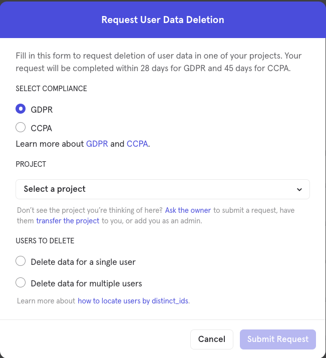 Data & Privacy