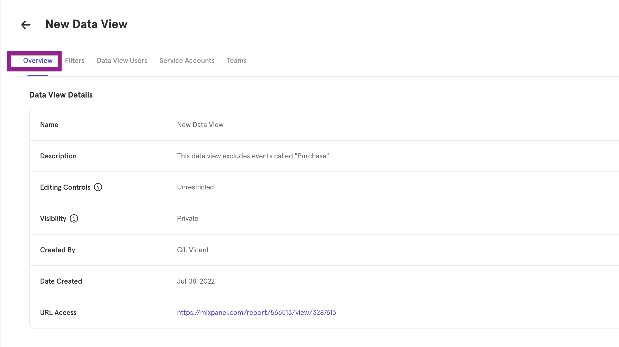 Data Views Overview