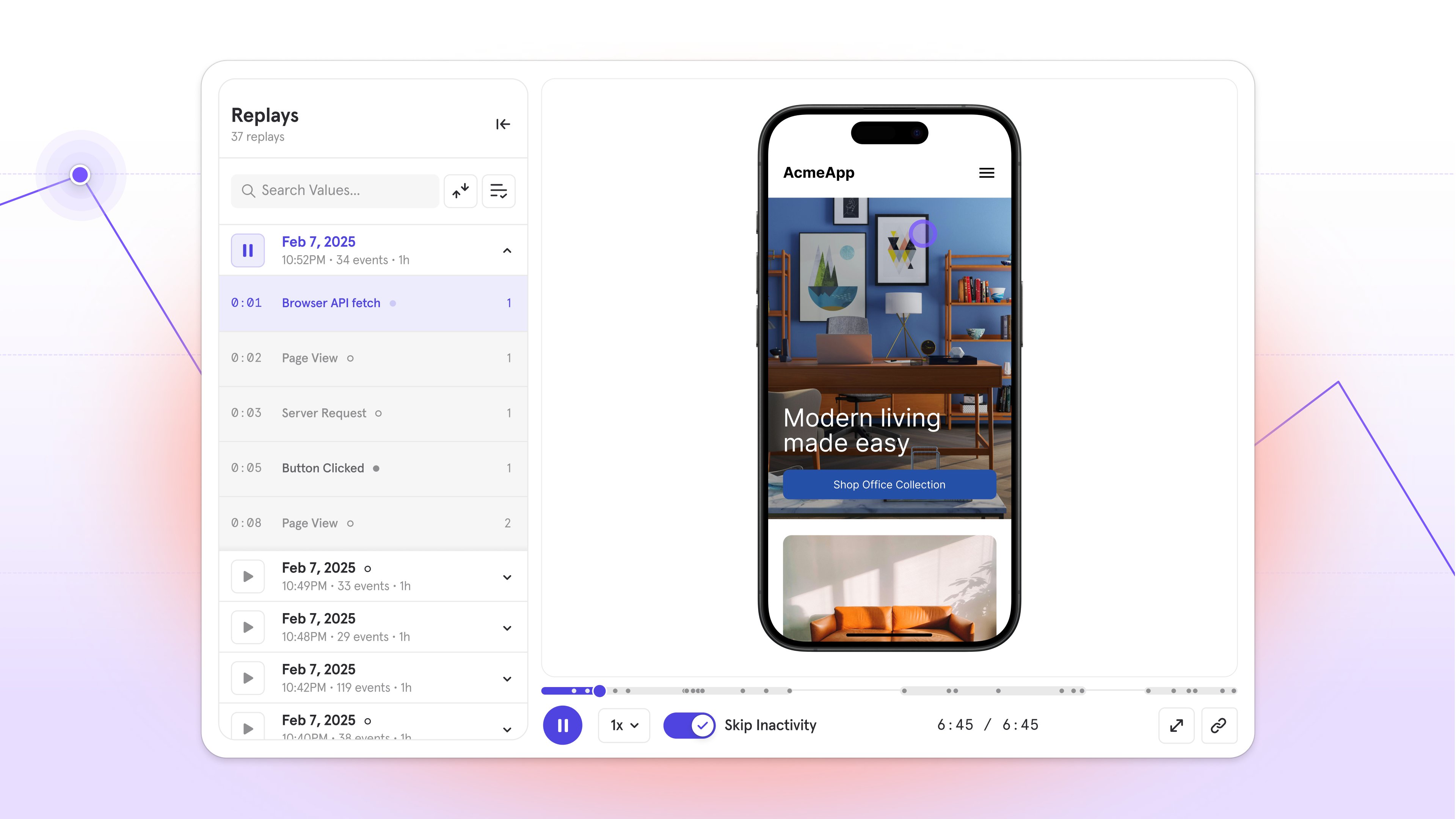 📱 Session Replay is now available for iOS and Android
