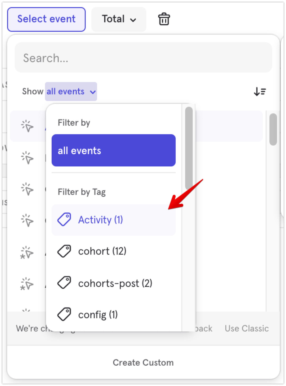 Reports Overview - Mixpanel