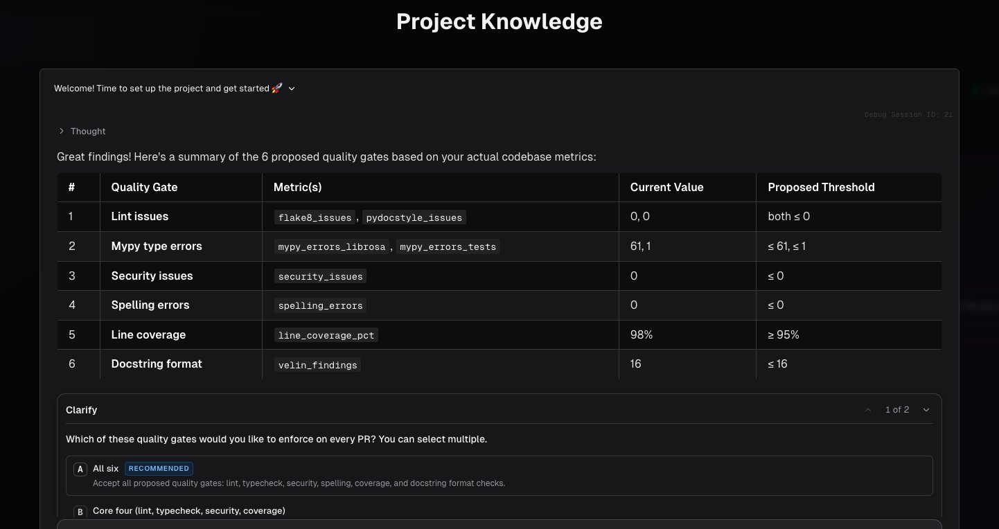 Morph discovering suggested Acceptance Criteria in Project Knowledge