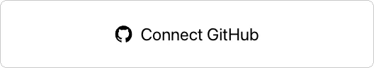 Modelcode Projects page - Connect GitHub button