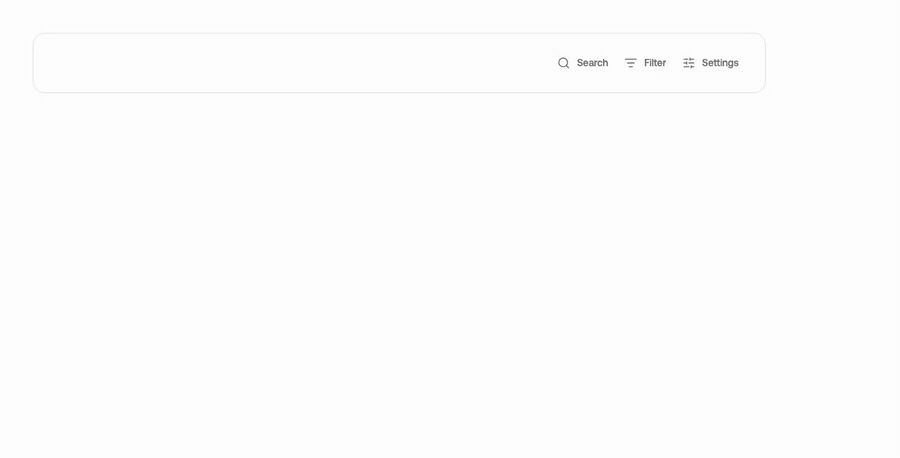 Typing a description and applying it as filters