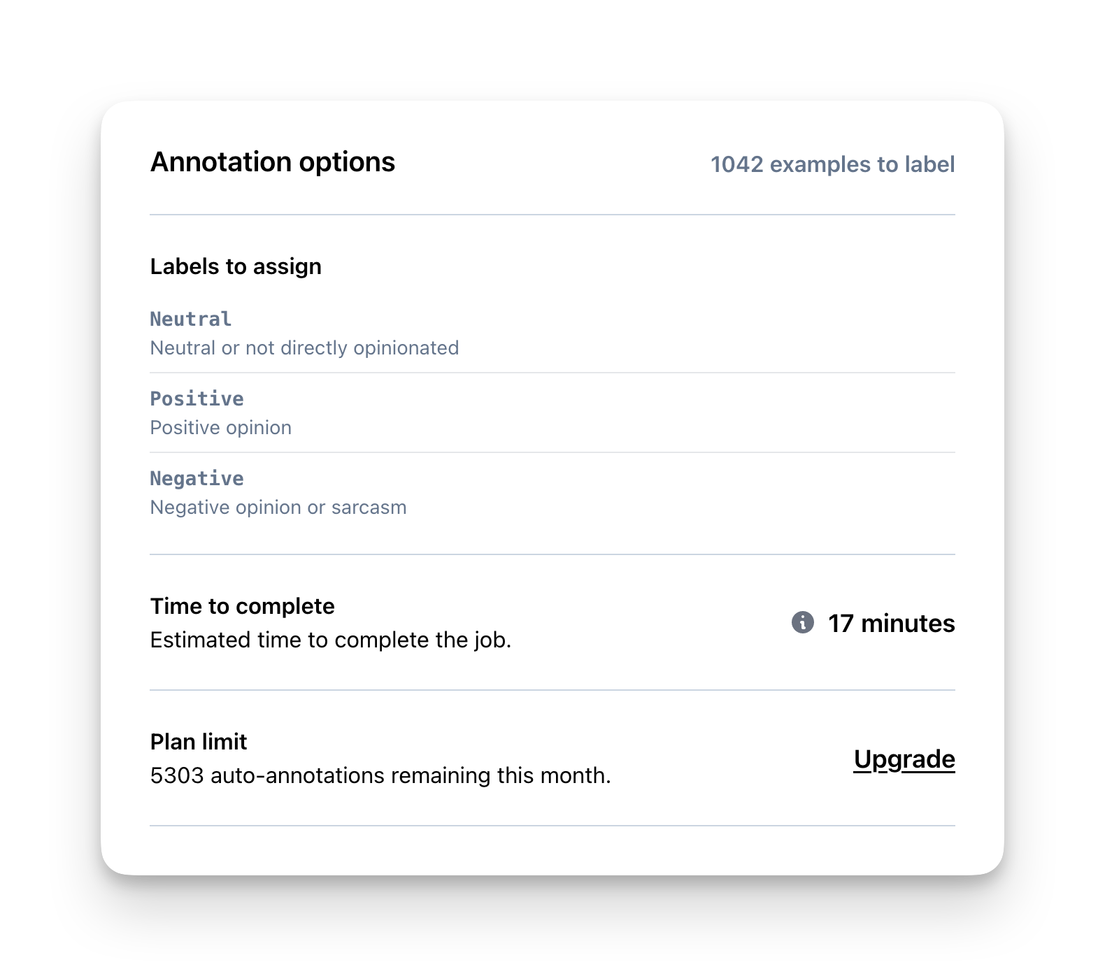 Auto annotate your data