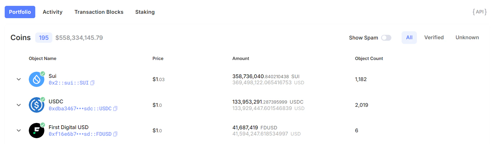 Coins