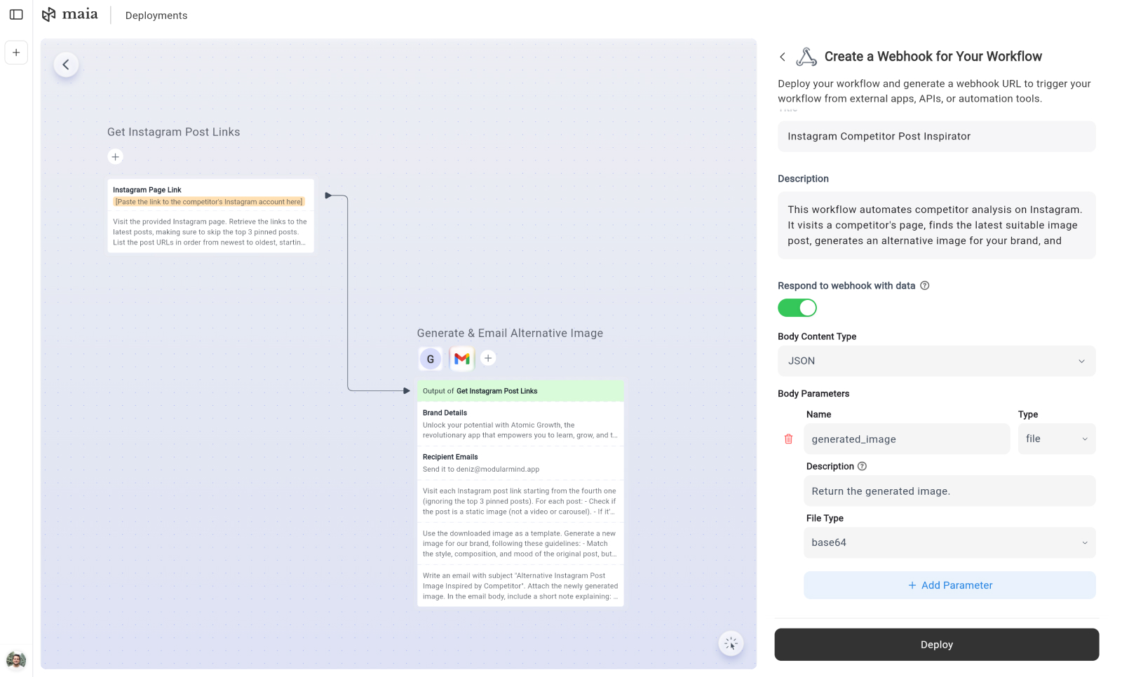 Maia Platform | Documentation
