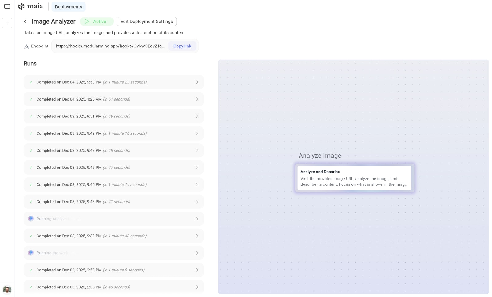 Edit modular prompt sections