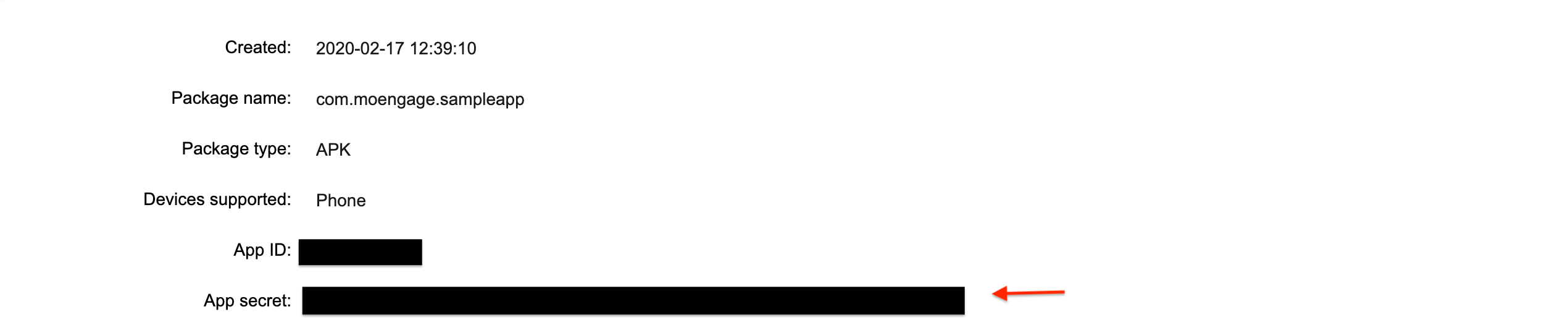 Appsecret1