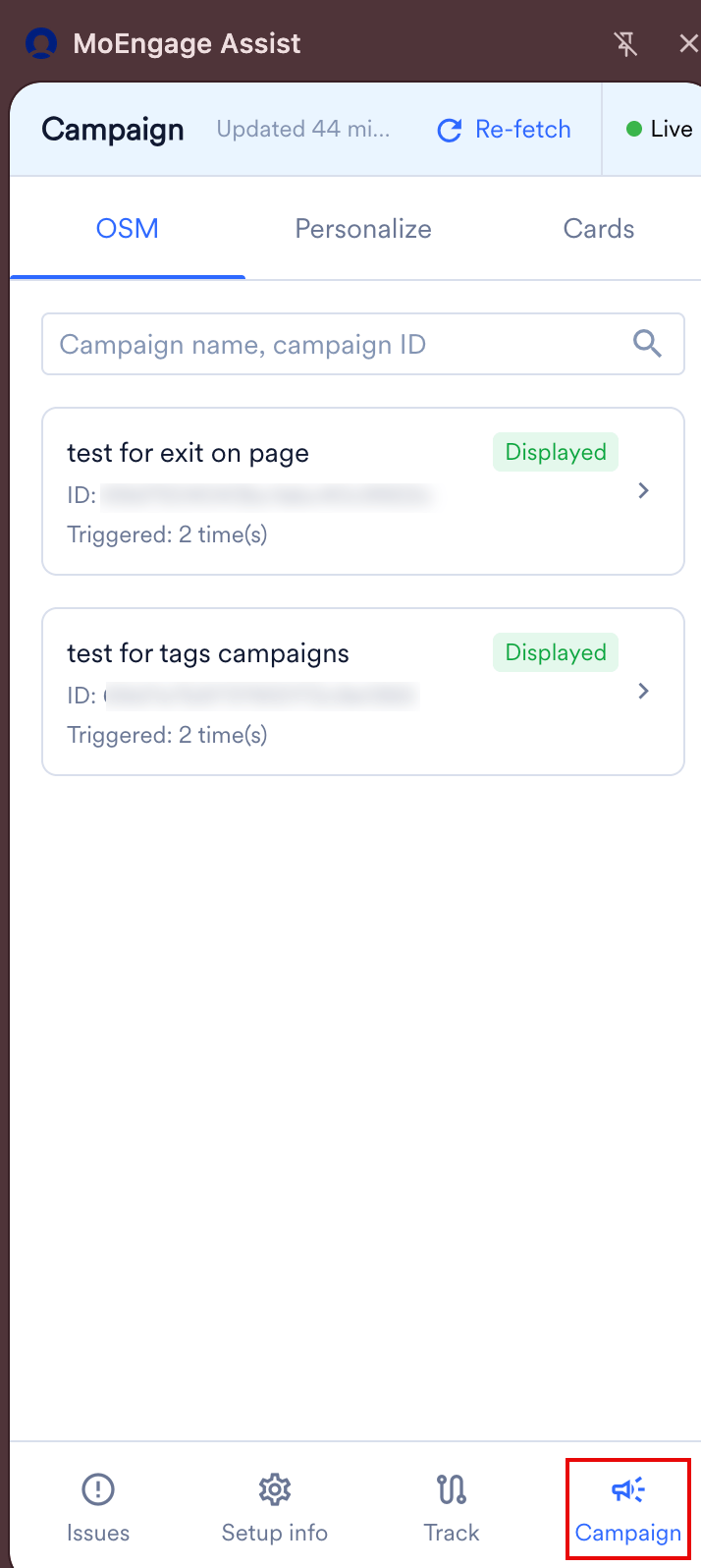 Campaigntab Campaigntab