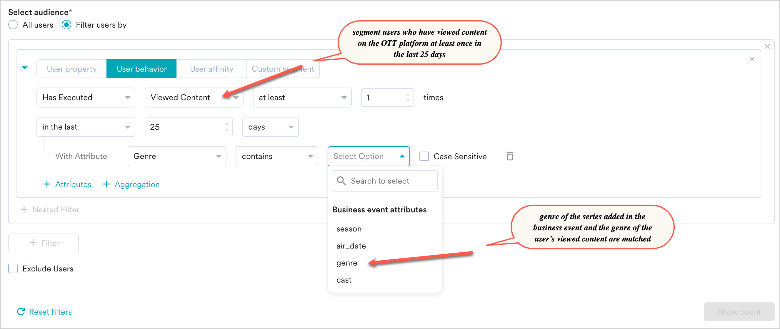 BET Segmentation