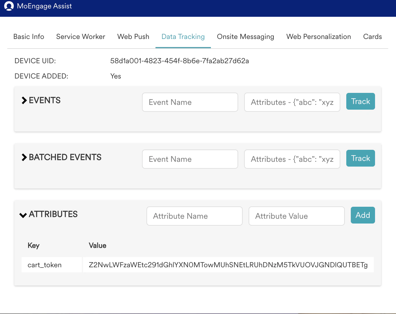 Validate Integration3