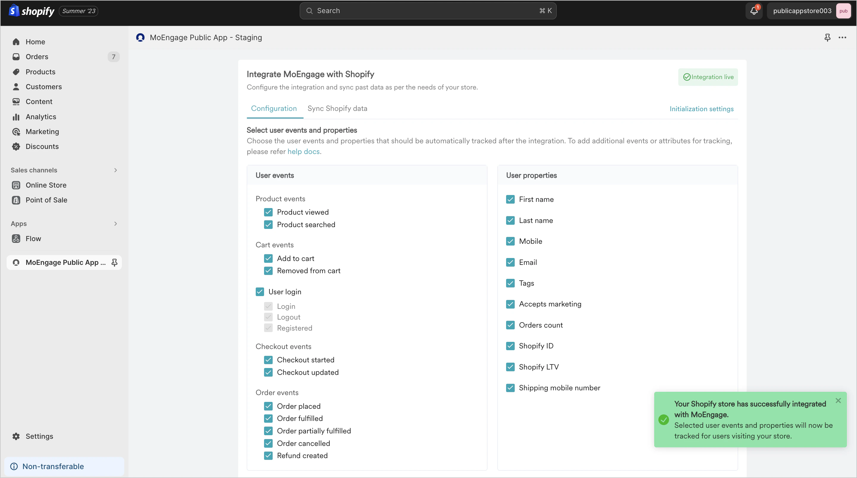Install Shopify3