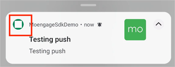 Small Icon Issue