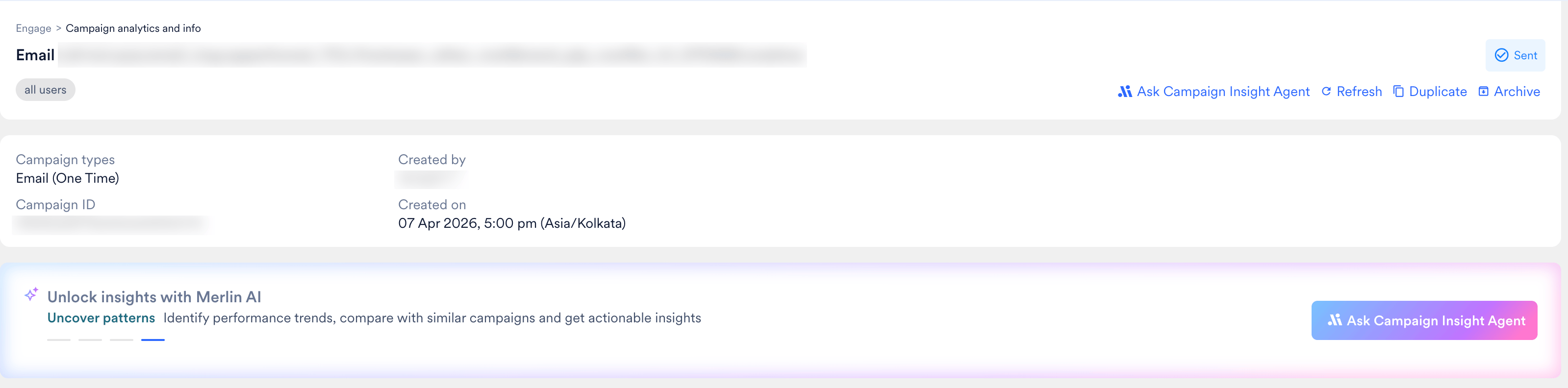 Insight Agent Access