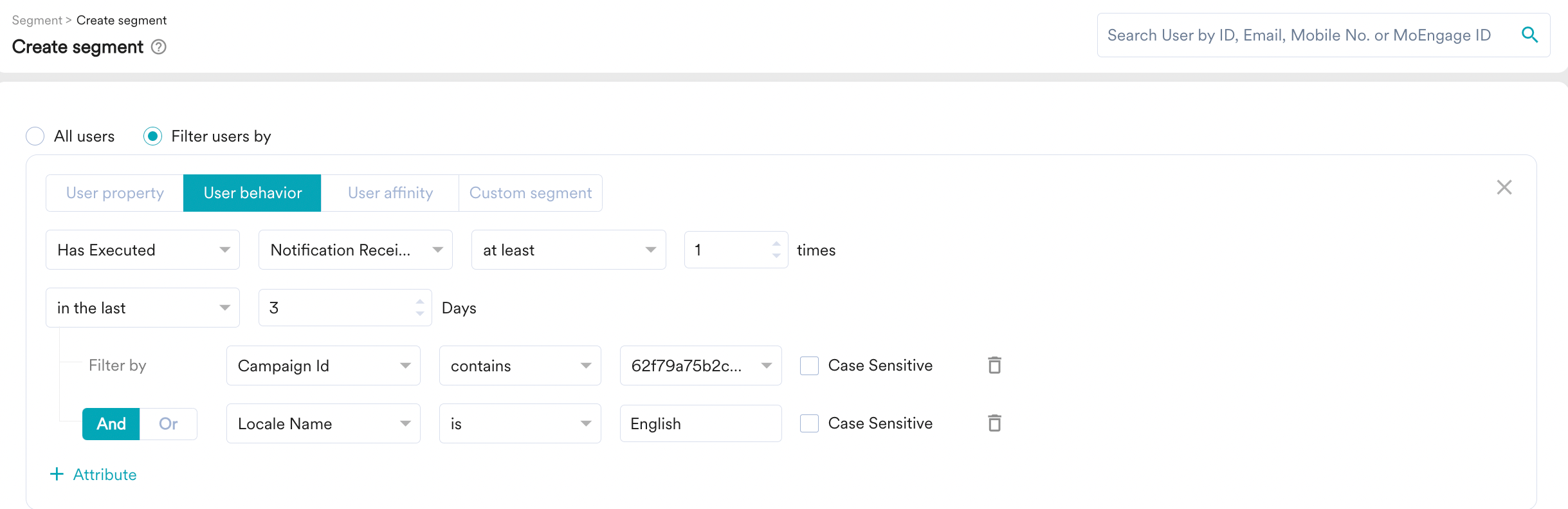 Segments Localization