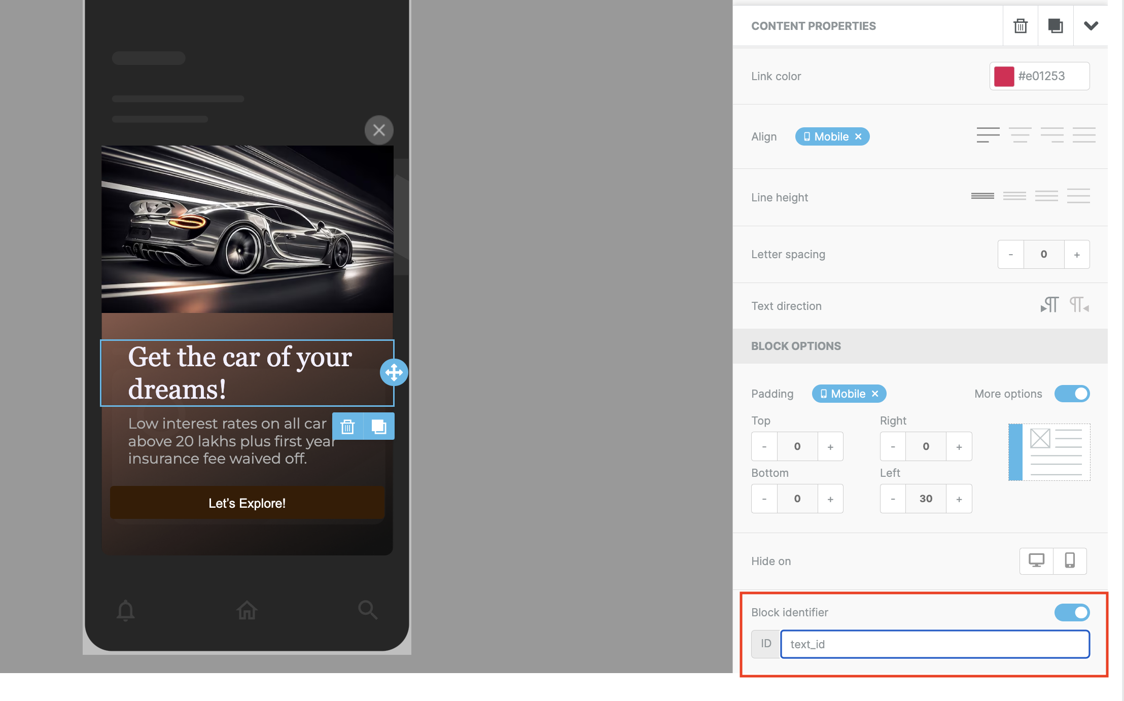 inapp add block id value.png