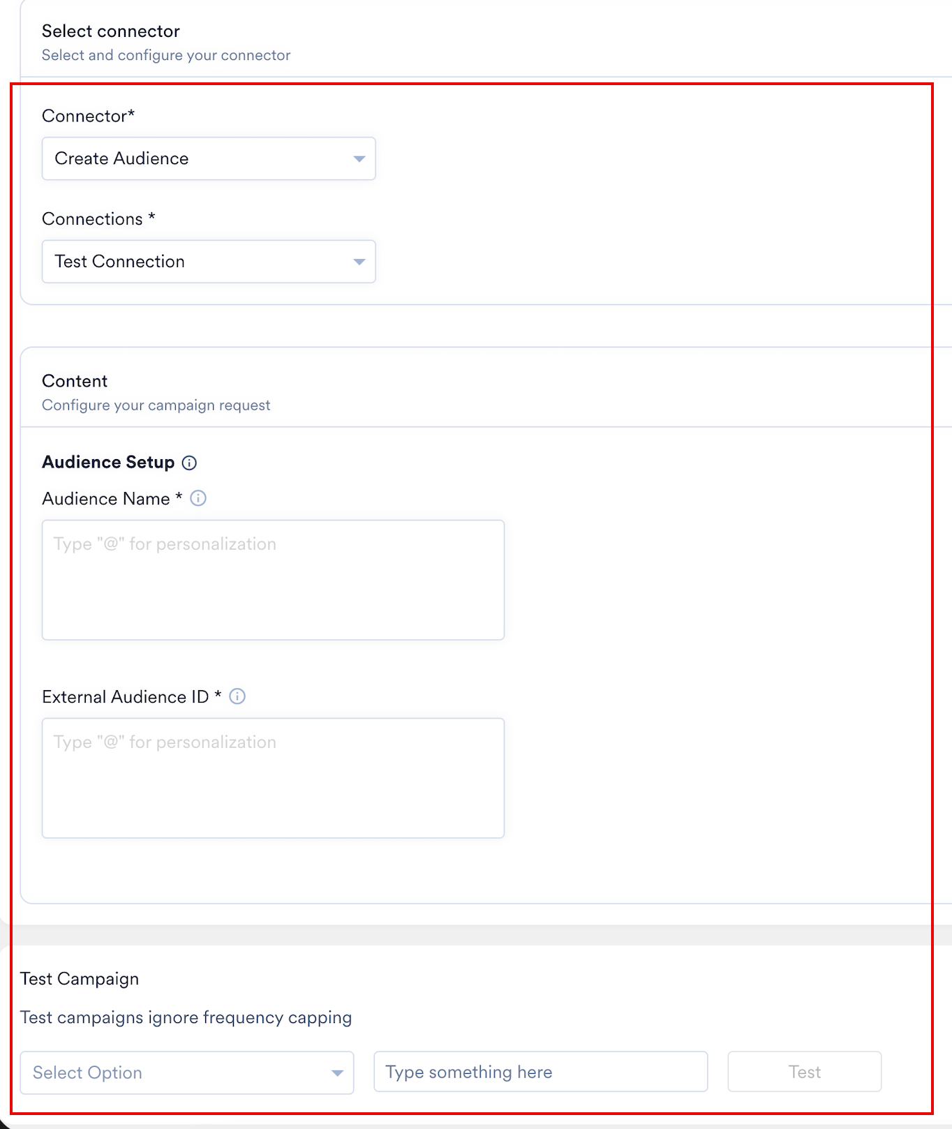 Reddit Ads Create Custom Audience setup