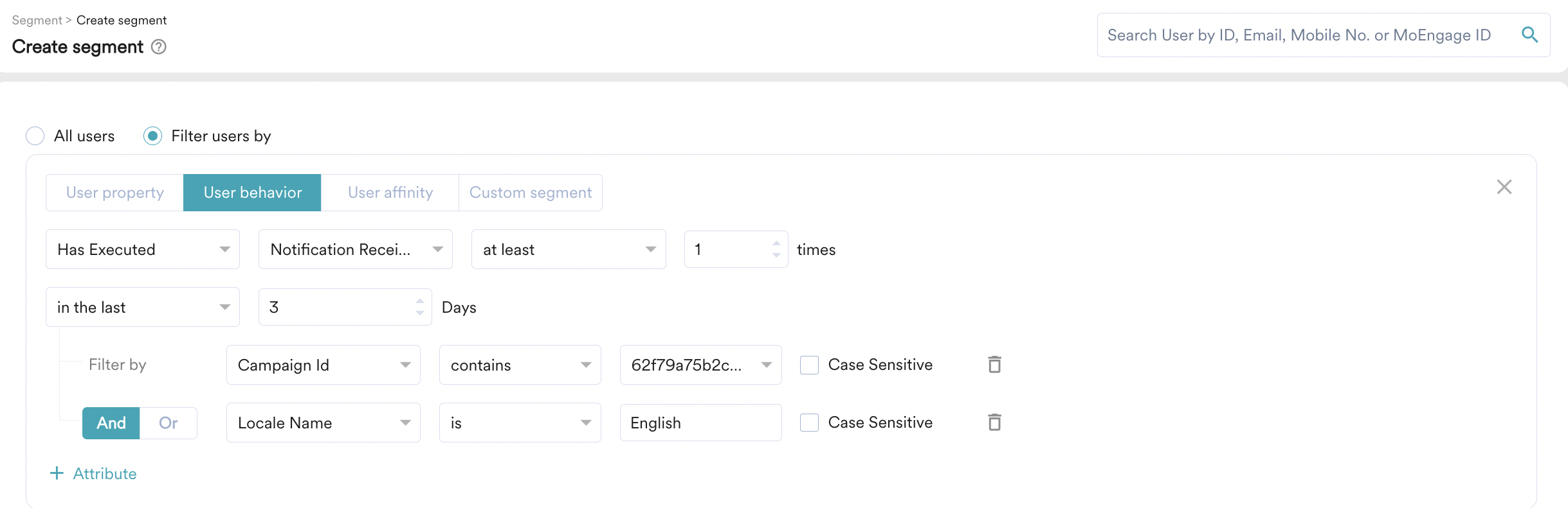 Segments Localization
