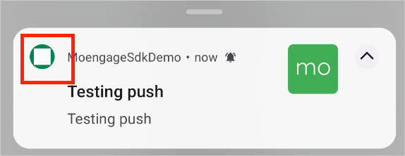 Small Icon Issue