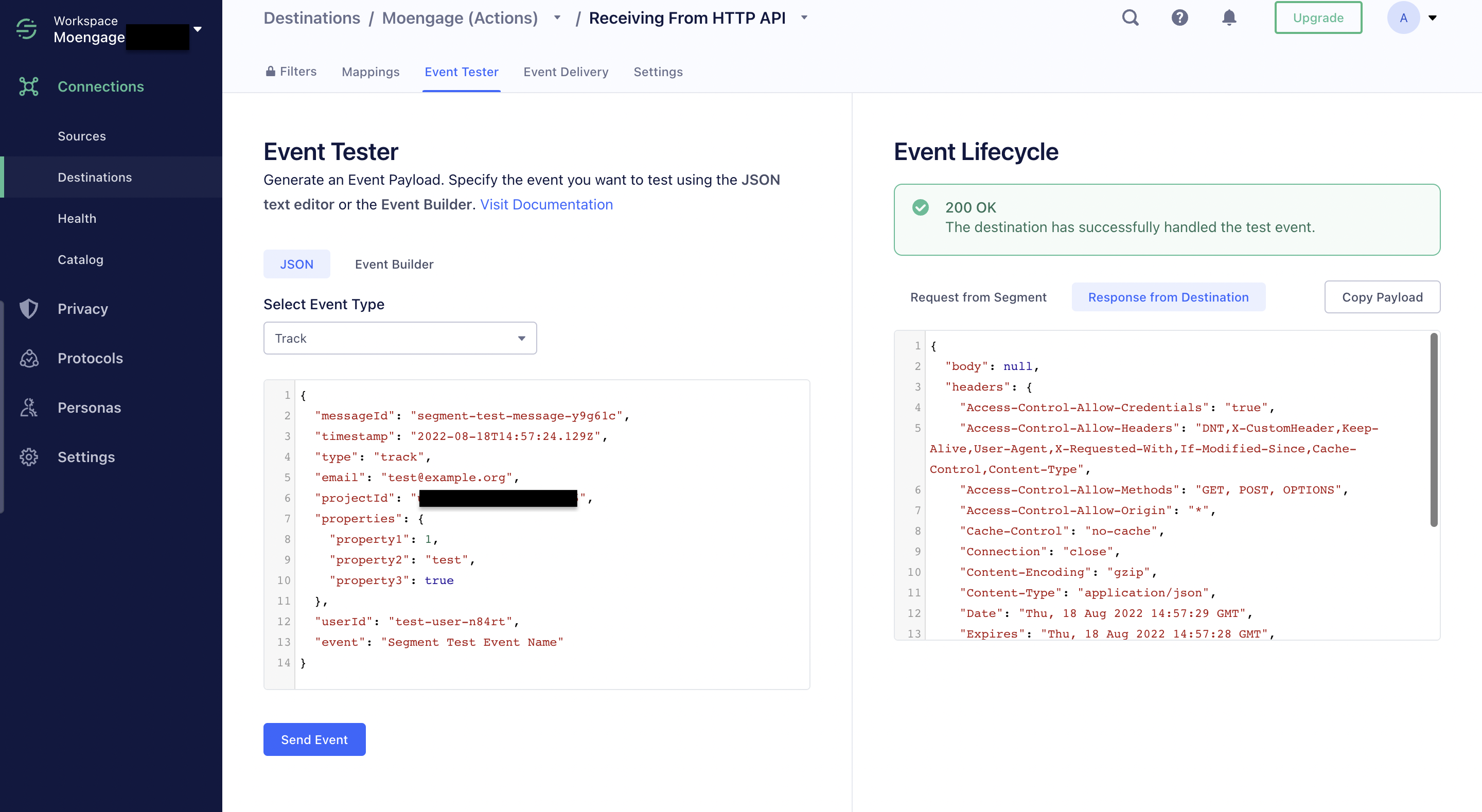 Test Your Integration
