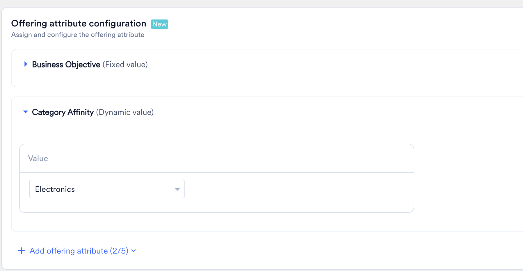 Config Dynamic Value