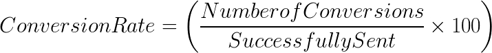 Conversion Rate