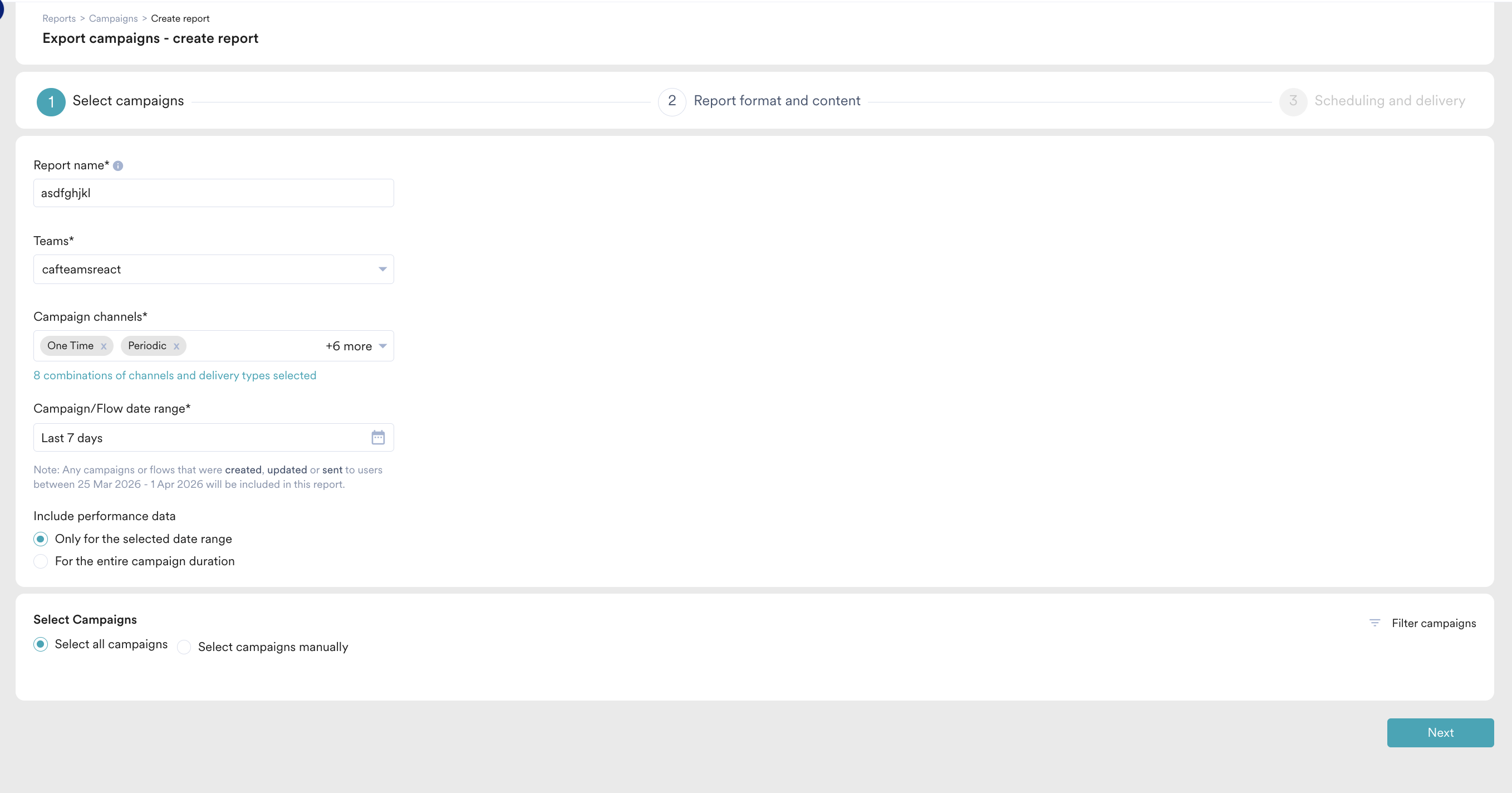 Report