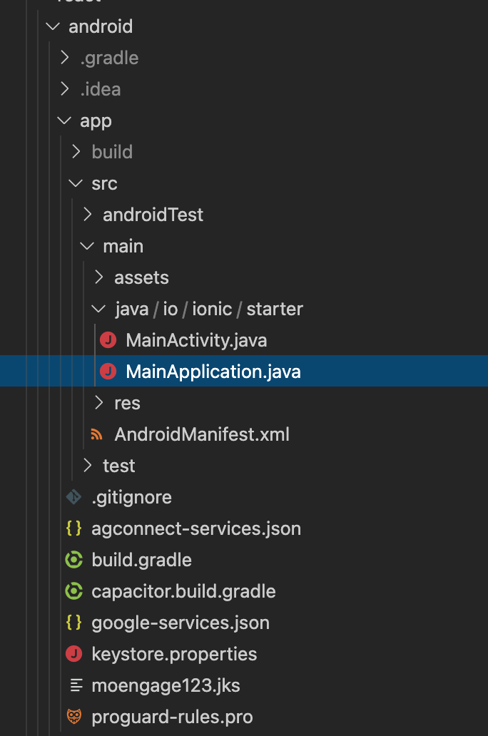 Android SDK Initialization1